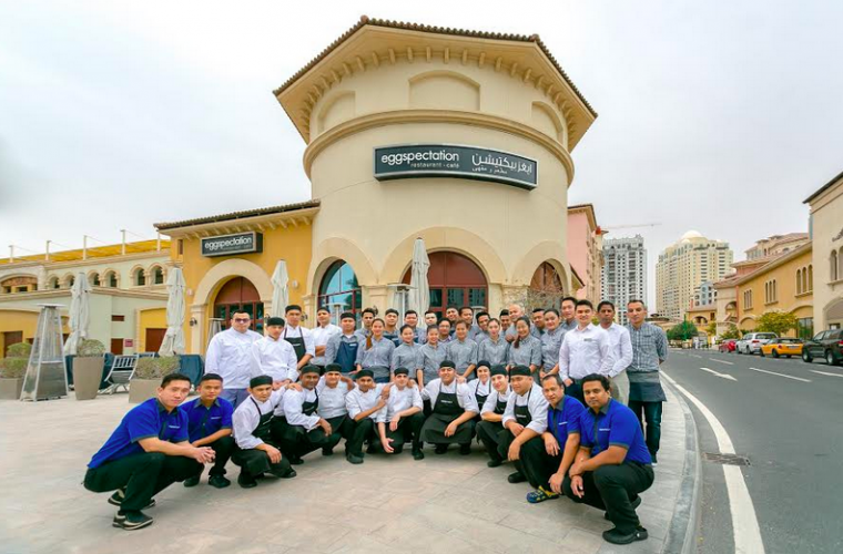 Eggspectation Opens First RestaurantCafé in Qatar